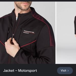 Porsche Men Jacket